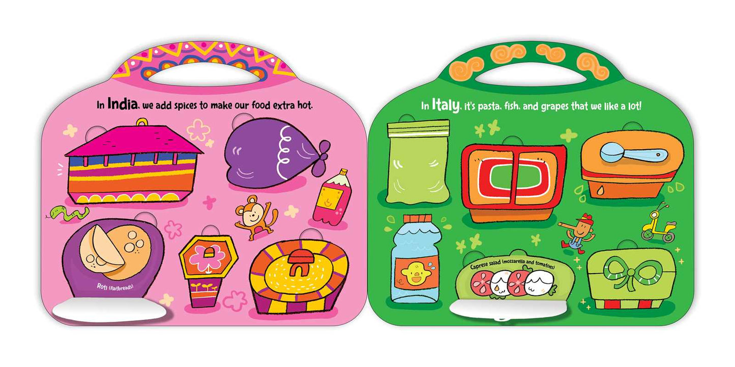 What's Inside My Lunch Box? - Lift the Flap!