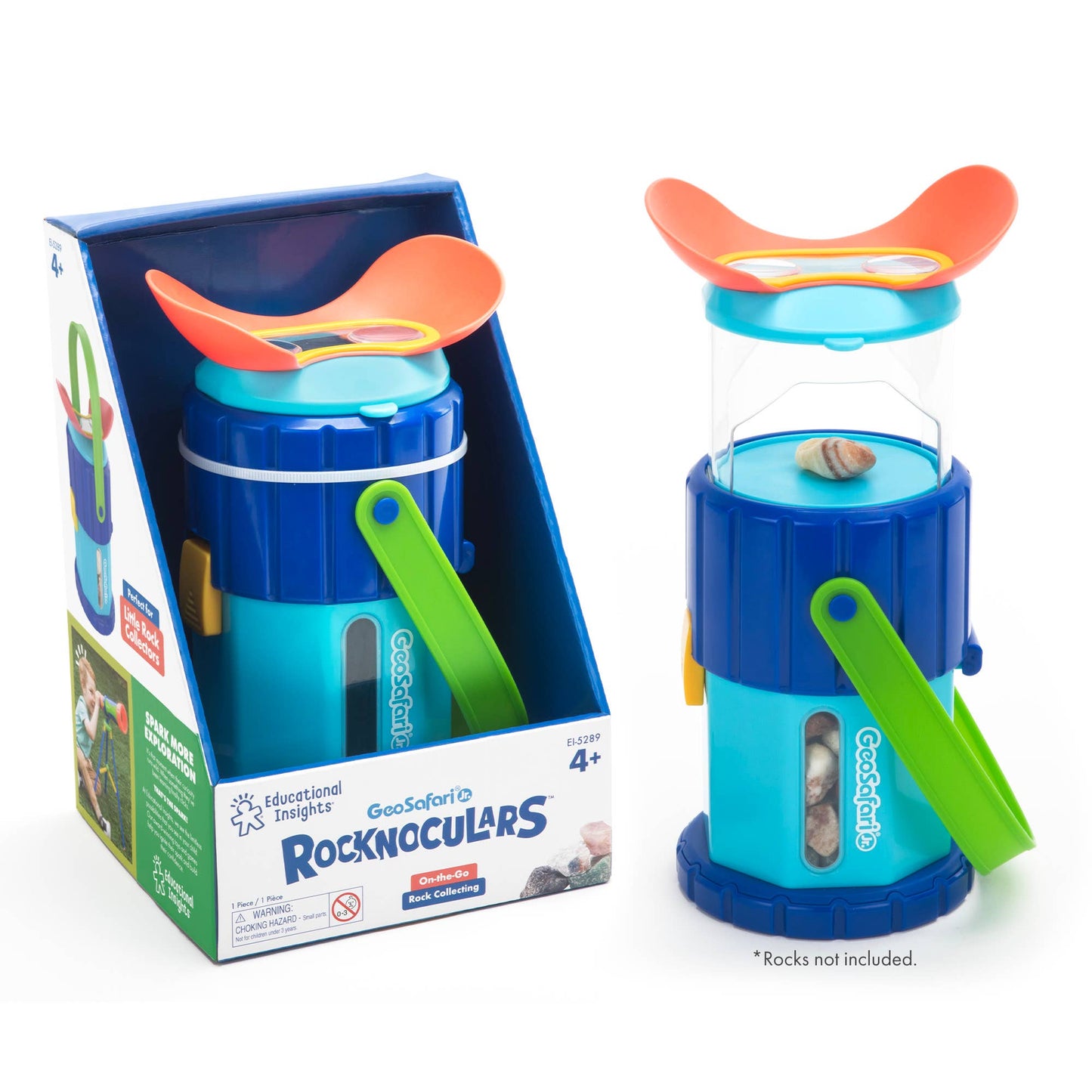 Learning Resources - GeoSafari Jr. Rocknoculars