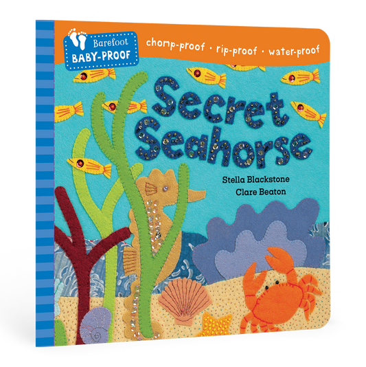 Barefoot Books - Secret Seahorse - Barefoot Baby-Proof