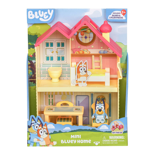 Toysmith - Moose Toys Bluey Mini Heeler Home Playset