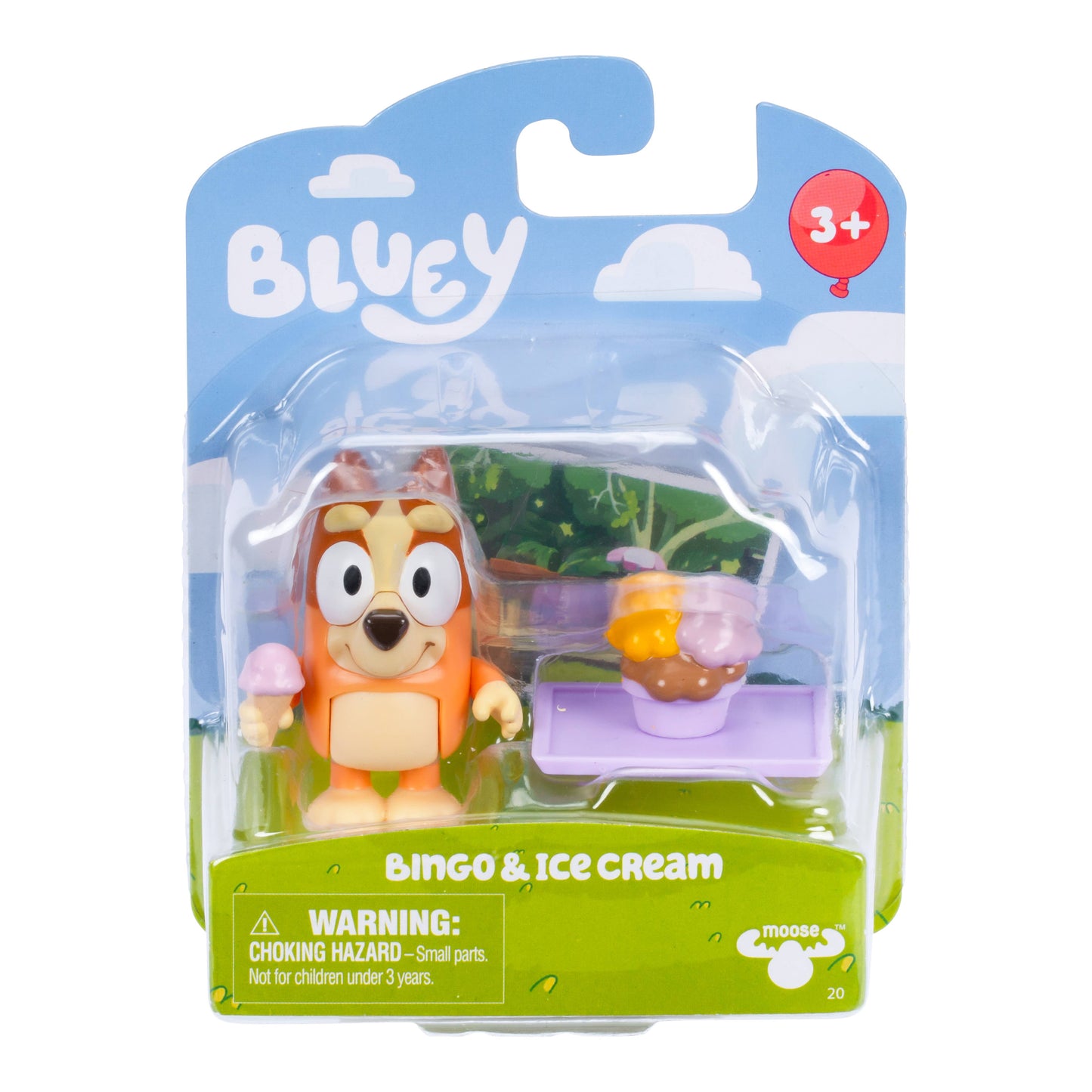 Toysmith - Moose Toys Bluey Story Starter Pack