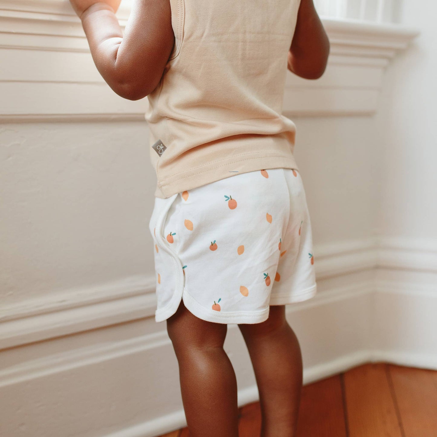 Goumi - Bamboo Shorts - Citrus