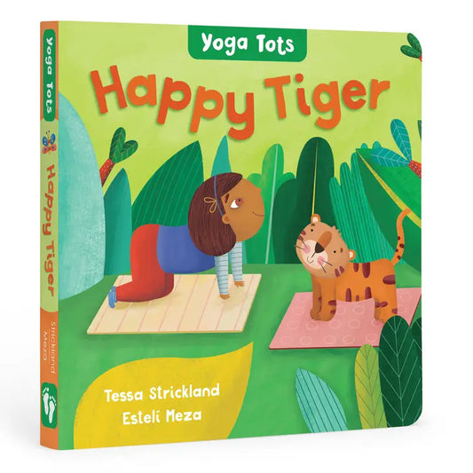 Barefoot Books- Yoga Tots: Happy Tiger