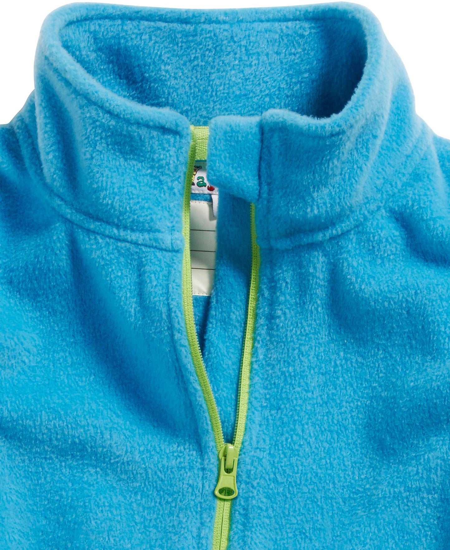 Playshoes GmbH - fleece jacket in contrasting colours