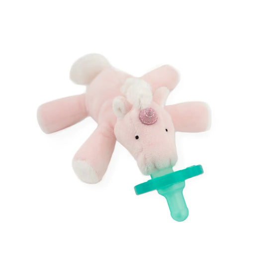 WubbaNub Pink Unicorn Pacifier