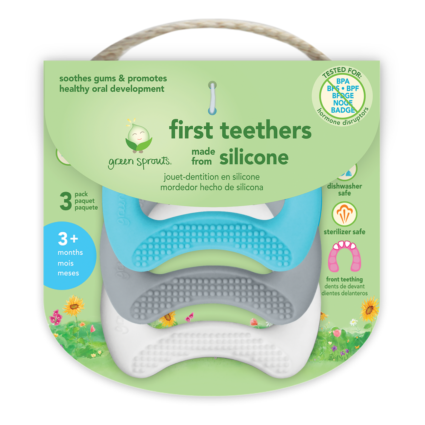 Green Sprouts - First Teethers 3 pk