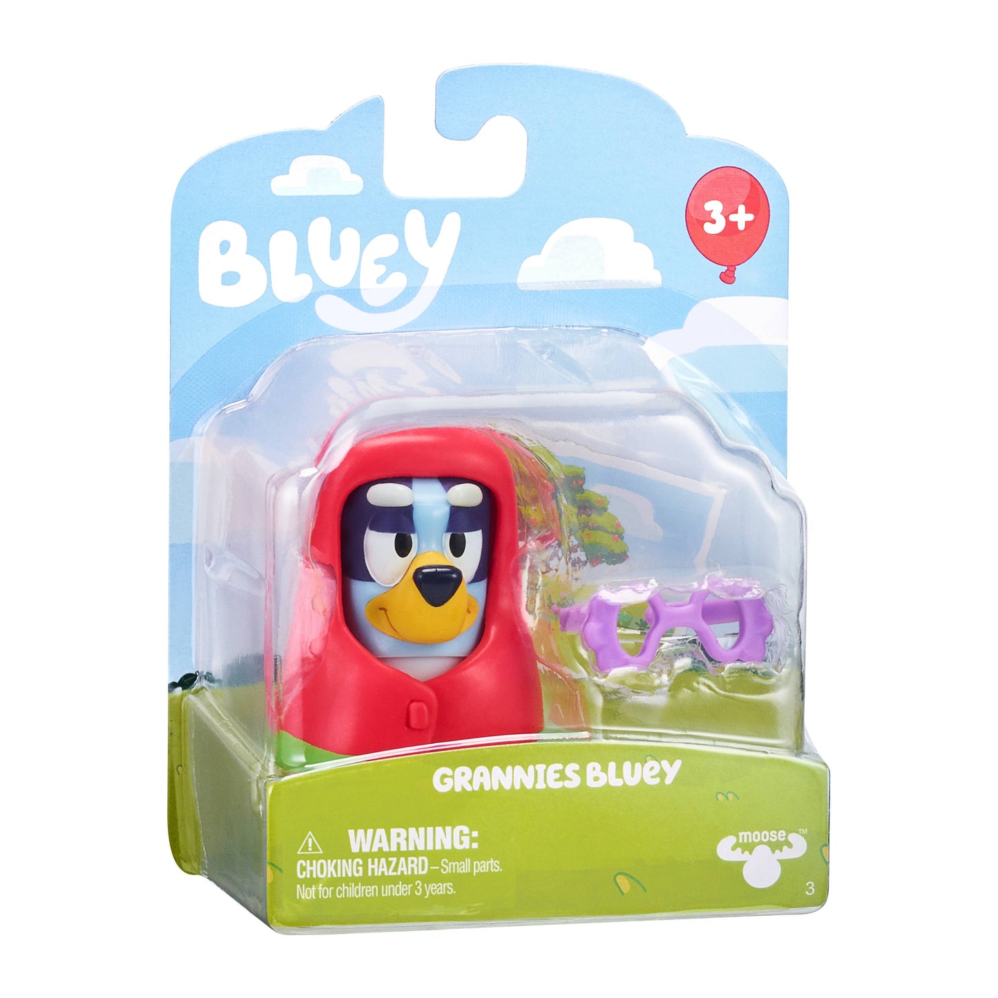 Toysmith - Moose Toys Bluey Story Starter Pack