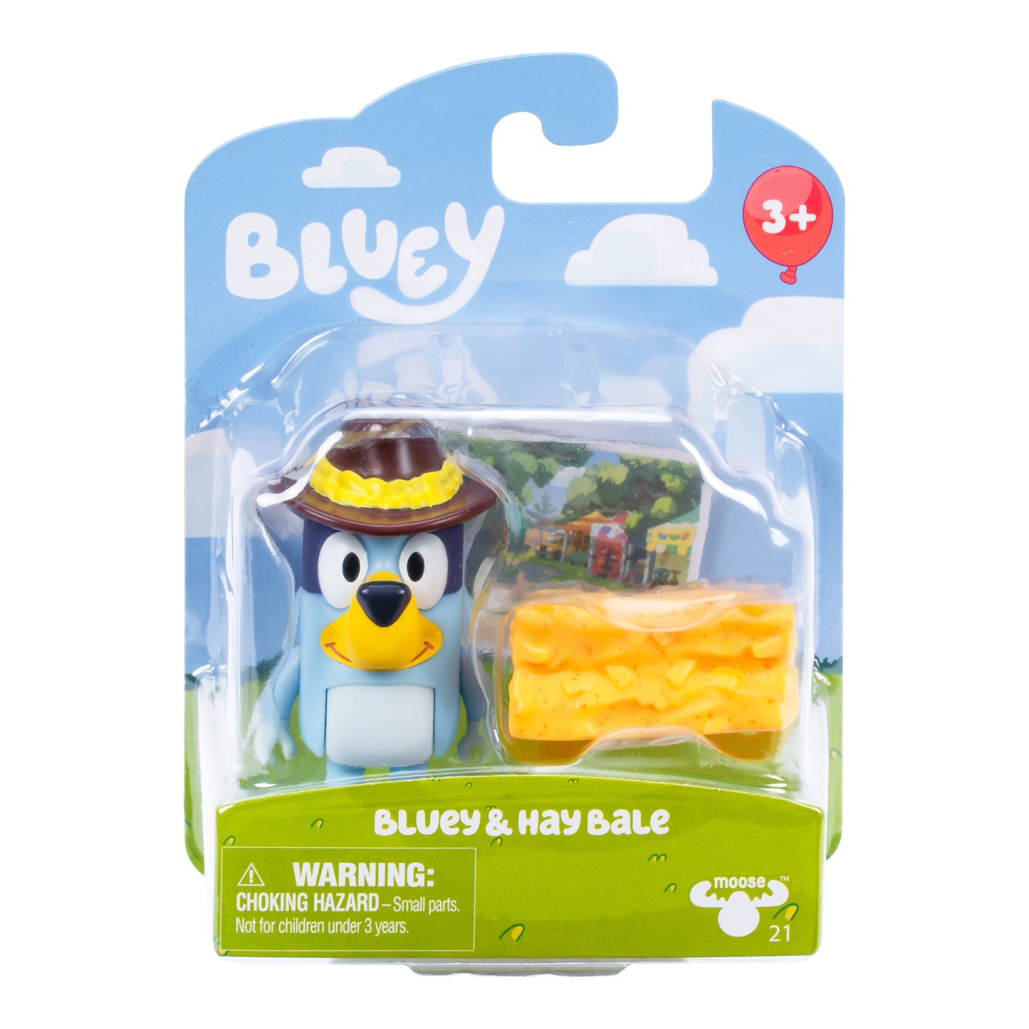 Toysmith - Moose Toys Bluey Story Starter Pack