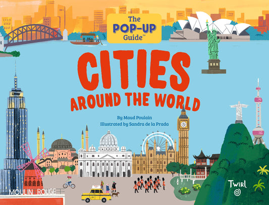 Chronicle Books - The Pop-Up Guide: Cities Around the World