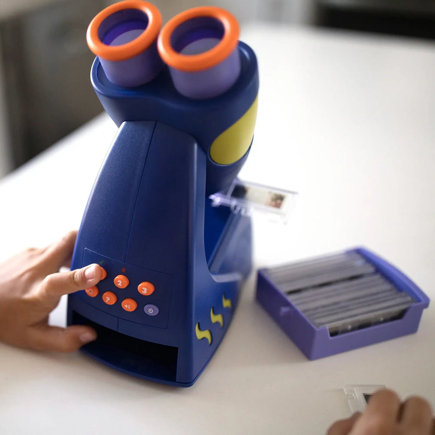 Learning Resources - Geosafari Jr. Talking Microscope