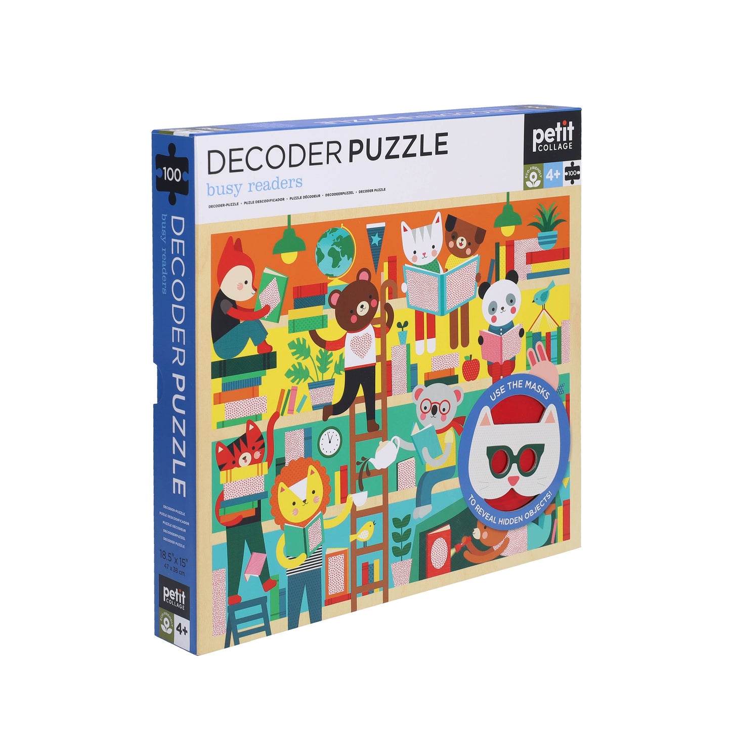 Busy Readers - Decoder Puzzle