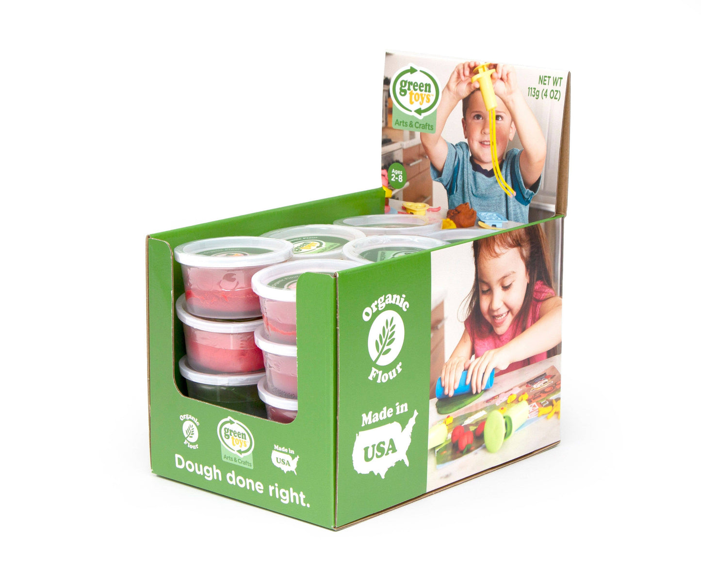 Green Toys - Grab and Go Dough Bin