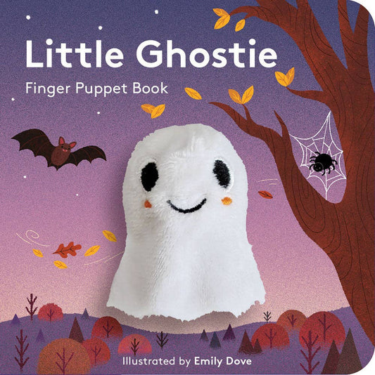 Chronicle Books - Little Ghostie: Finger Puppet Book