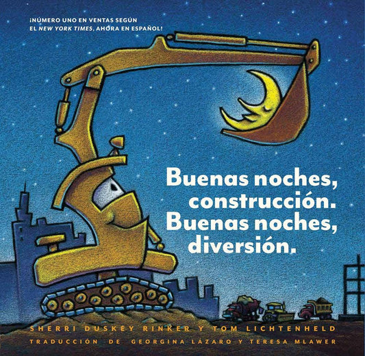 Chronicle Books - Buenas noches  construccion. Buenas noches  diversion. (Goodnigh,