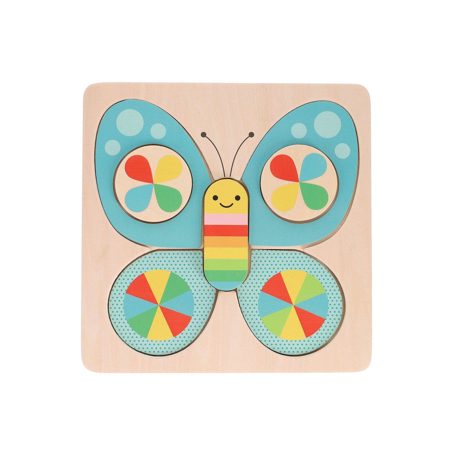 Chronicle Books - Little Butterfly Chunky Wood Puzzle