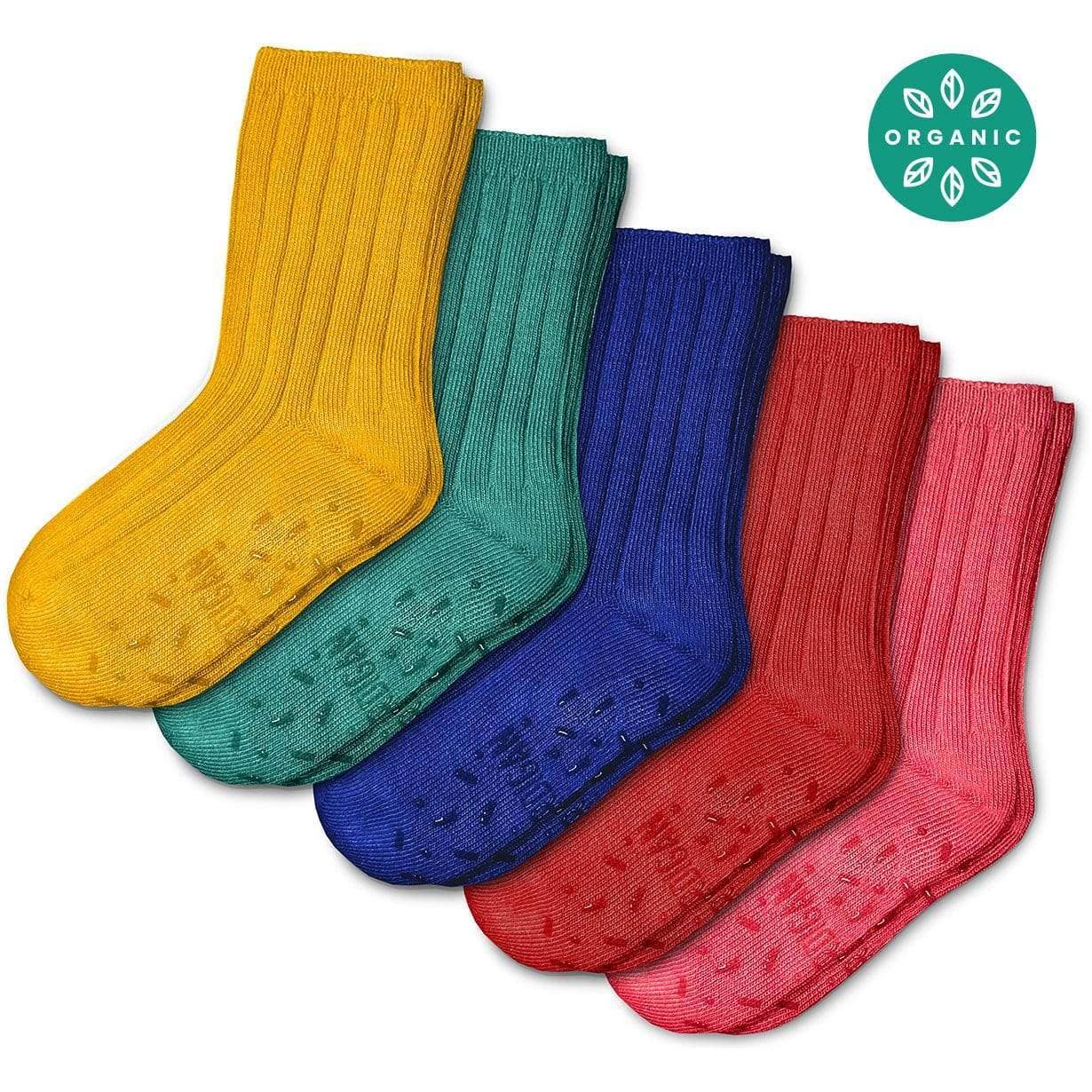 Foot Cardigan - Kid's Organic Cotton Socks