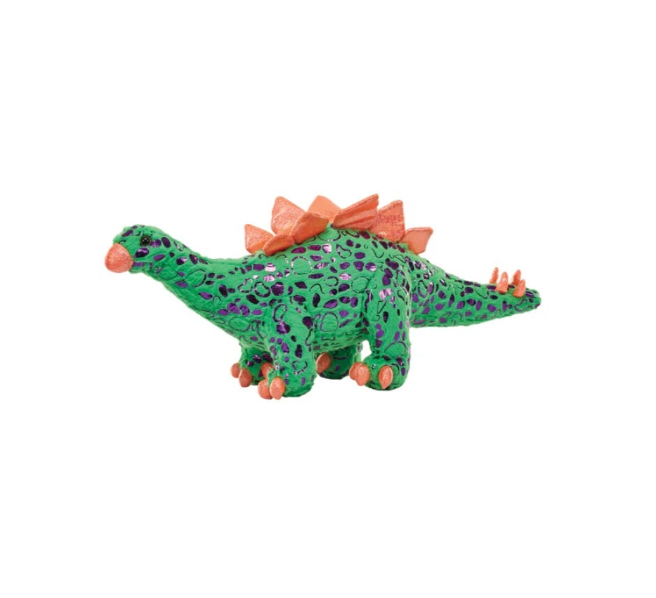 Wild Republic - Stuffed Animal 12" - Foilkins Dino Stegosaurus