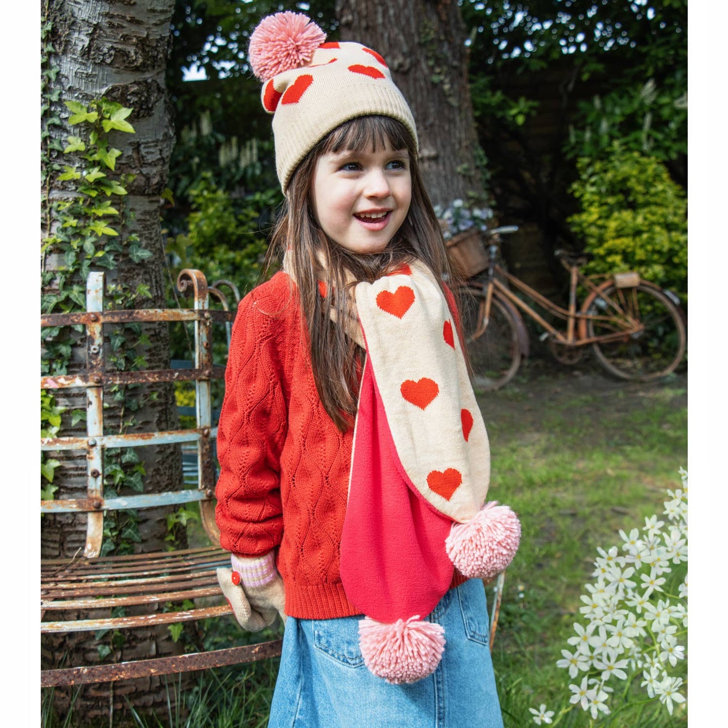 Rockahula Kids - Sweetheart Knitted Hat 3-6 Years