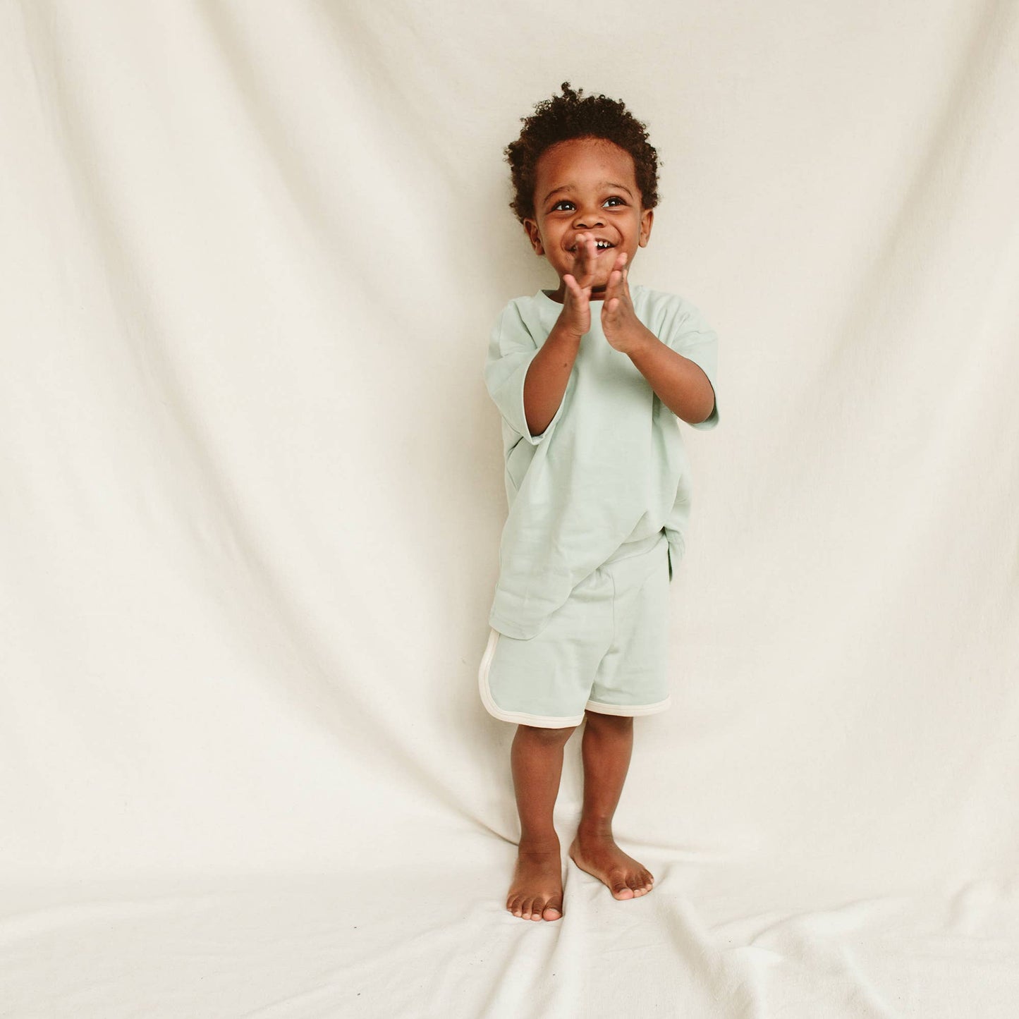 goumikids - Viscose Bamboo + Organic Cotton T-shirt - Swell