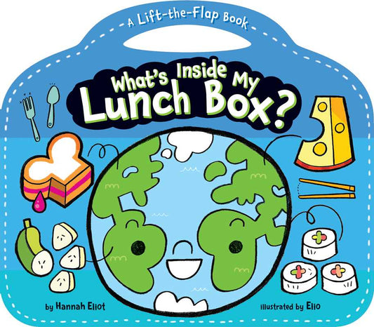 What's Inside My Lunch Box? - Lift the Flap!