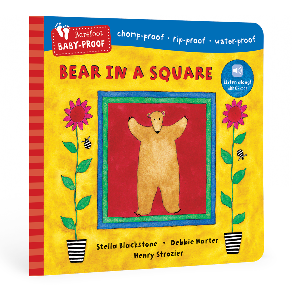 Barefoot Books - Bear in a Square - Barefoot Baby-Proof