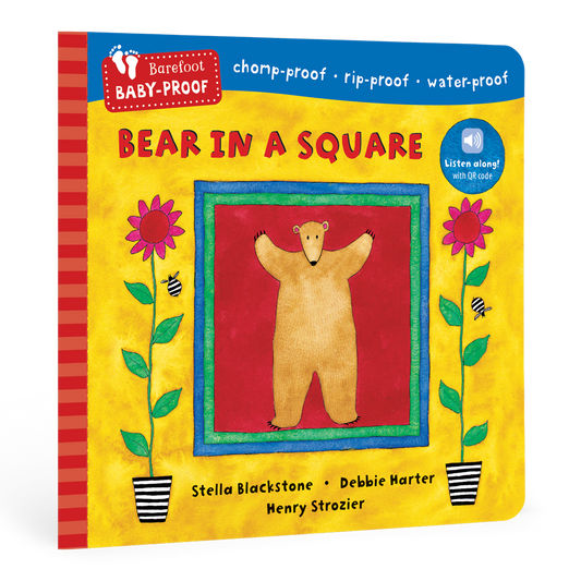 Barefoot Books - Bear in a Square - Barefoot Baby-Proof