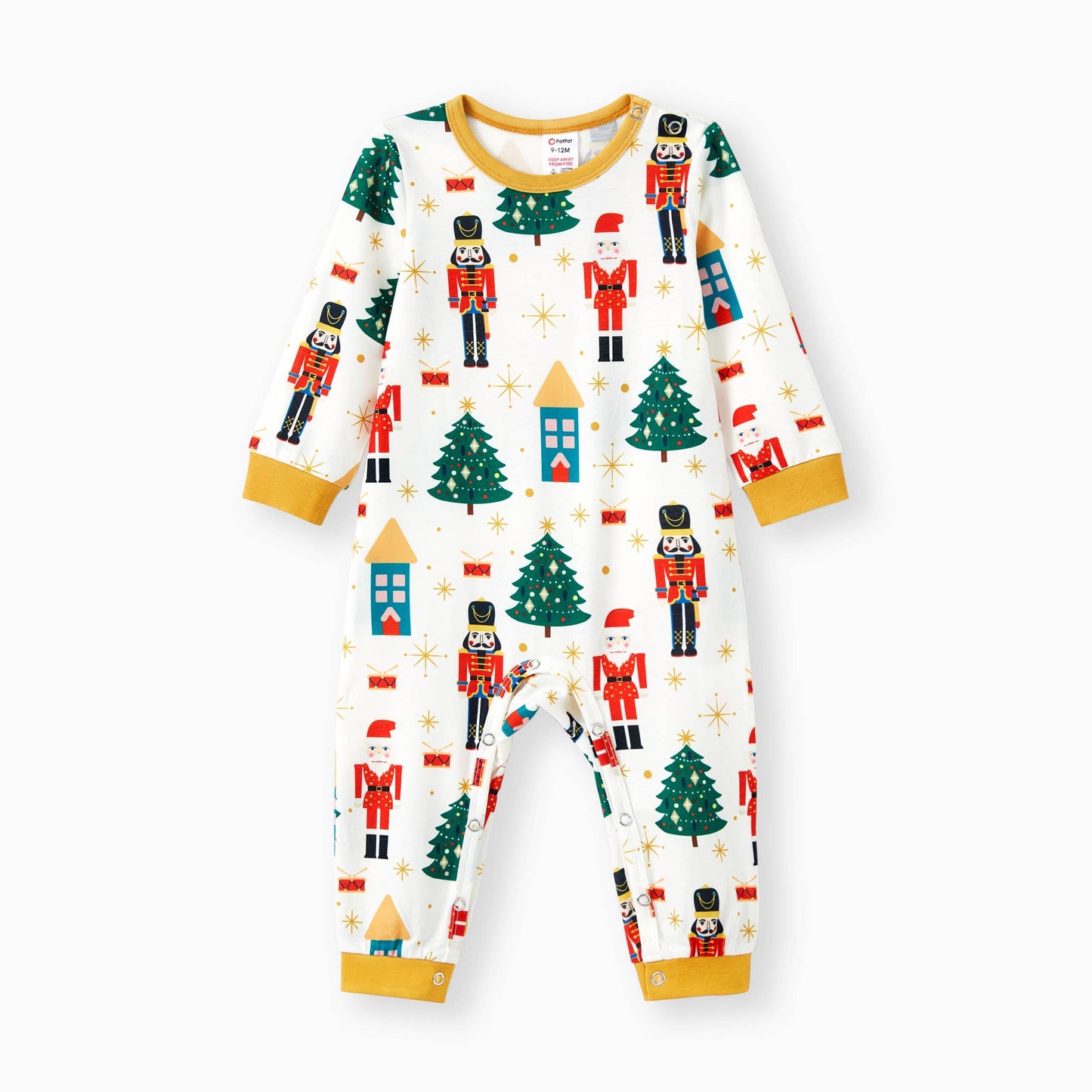 PatPat - Christmas Nutcracker Pajamas