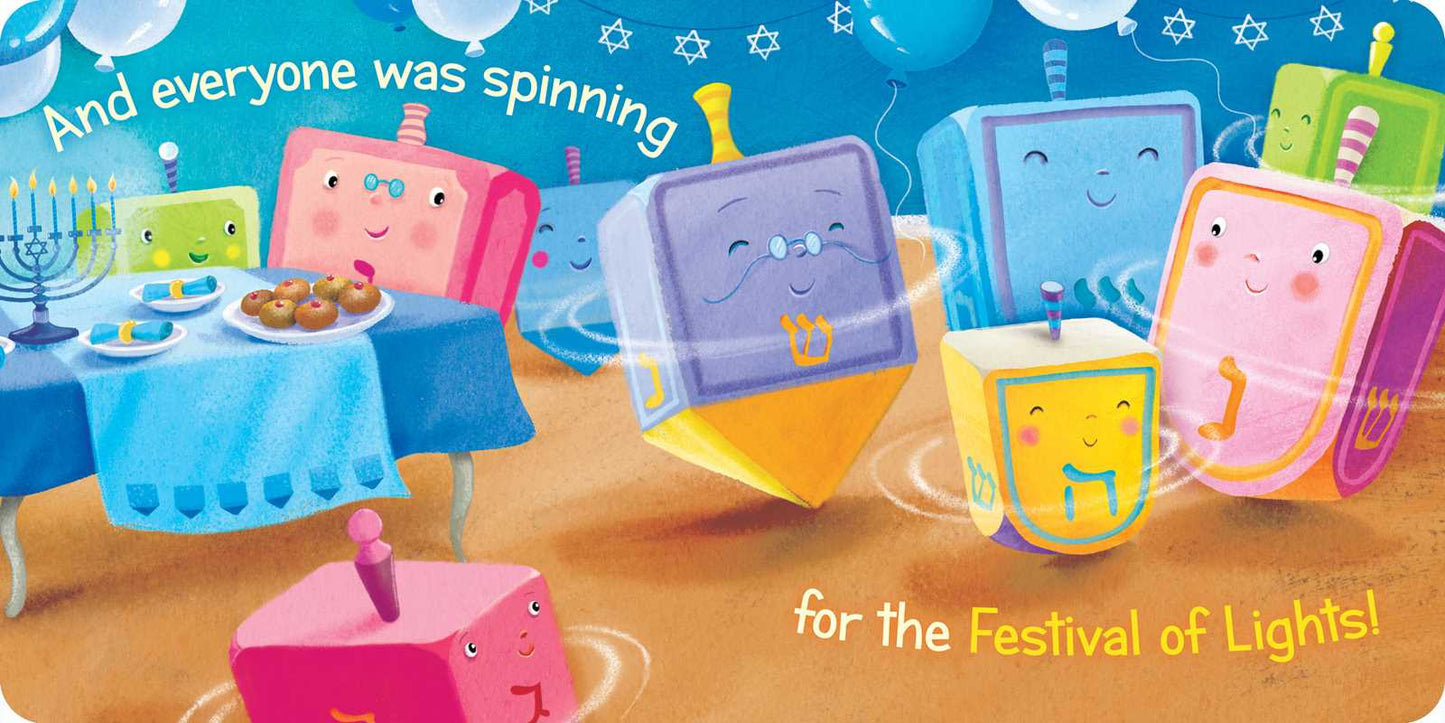 Simon & Schuster - Itsy Bitsy Dreidel by Jeffrey Burton