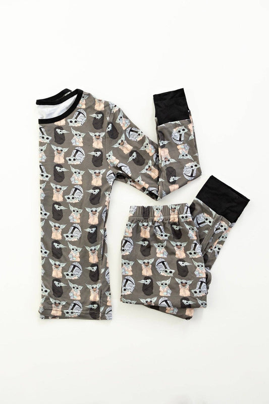 Ellie Sue - Star Wars: Precious Cargo Pajamas (Baby Yoda)