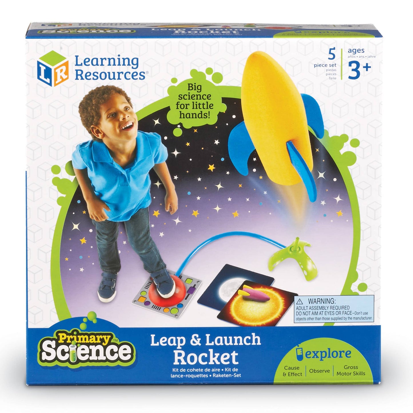 Learning Resources - Primary Science®Leap & Launch Rocket