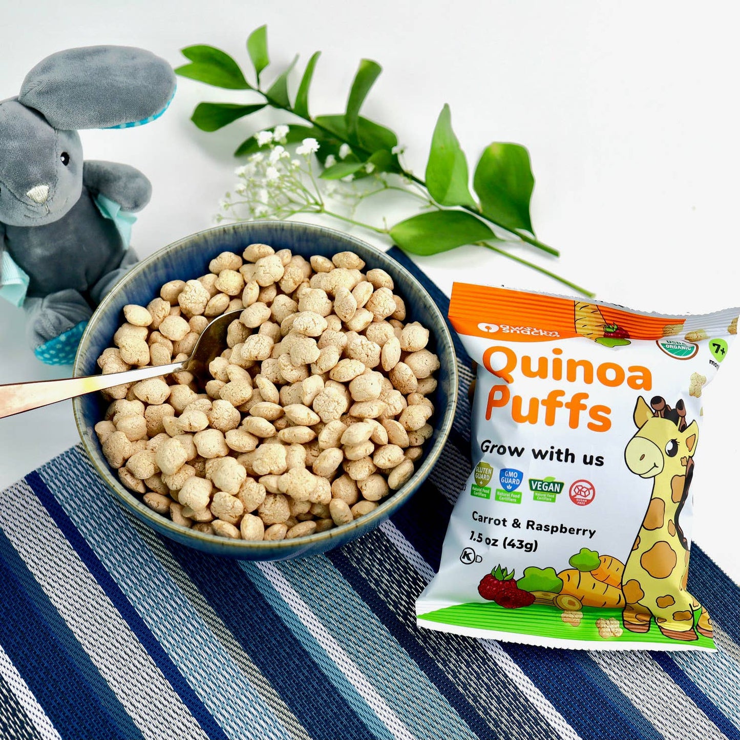 Awsum Snacks - Awsum Snacks Superfood Baby Puffs - Variety Box - 4 Flavors