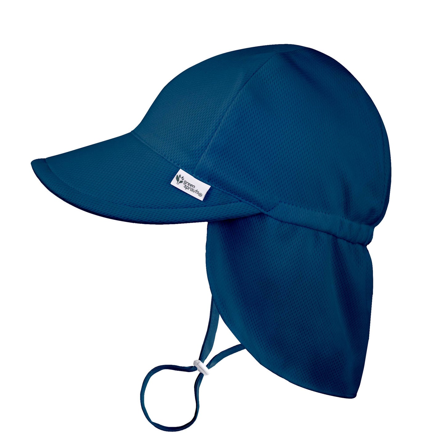 Green Sprouts - UPF 50+ Breathable Eco Flap Hat - Sun hat