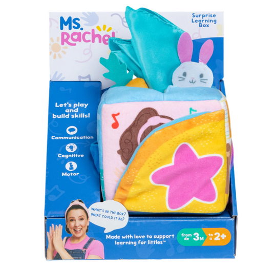 Ms. Rachel - Surprise Learning Box