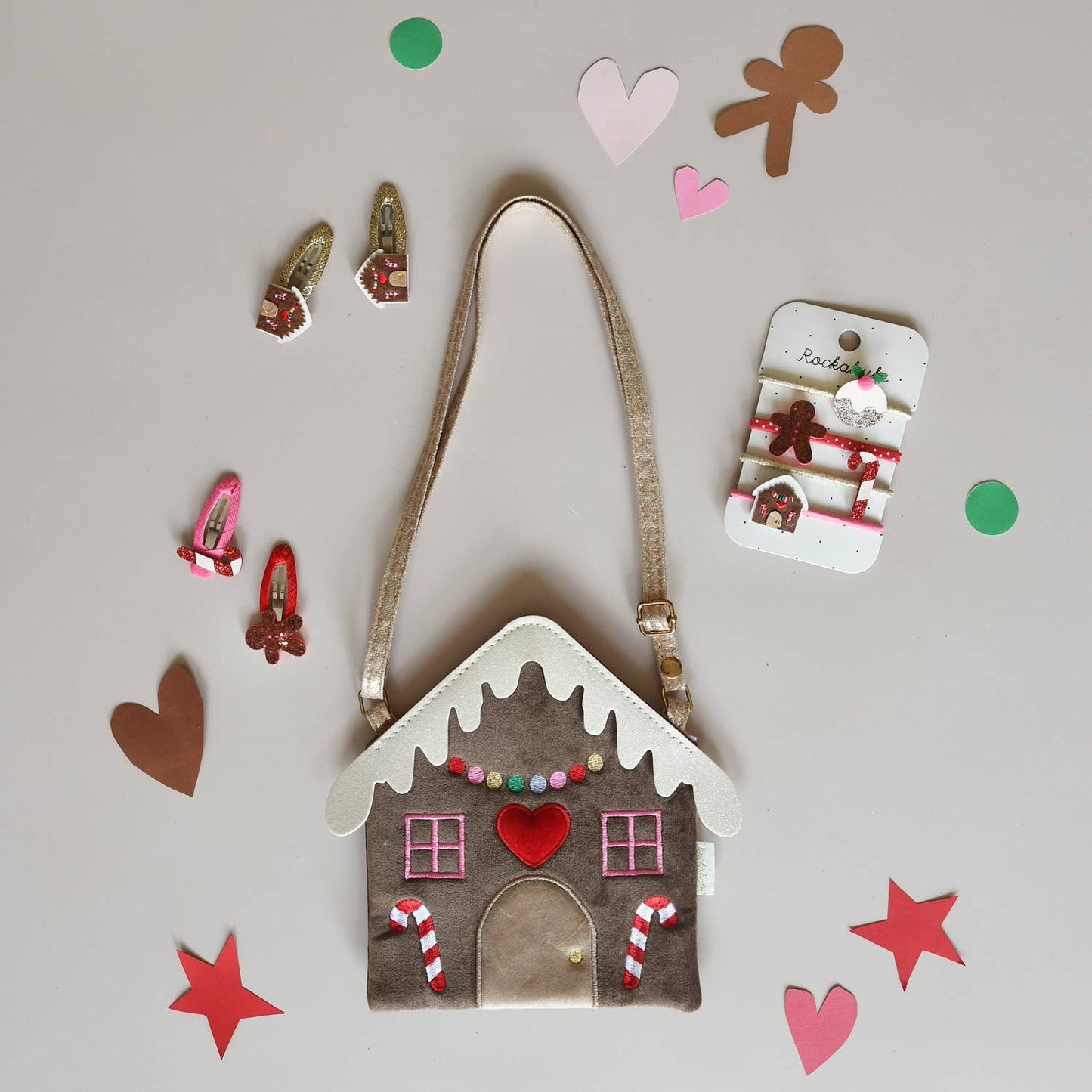 Rockahula Kids - Gingerbread House Bag