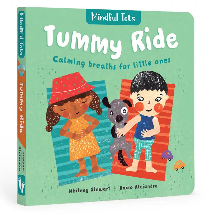 Barefoot Books- Mindful Tots: Tummy Ride