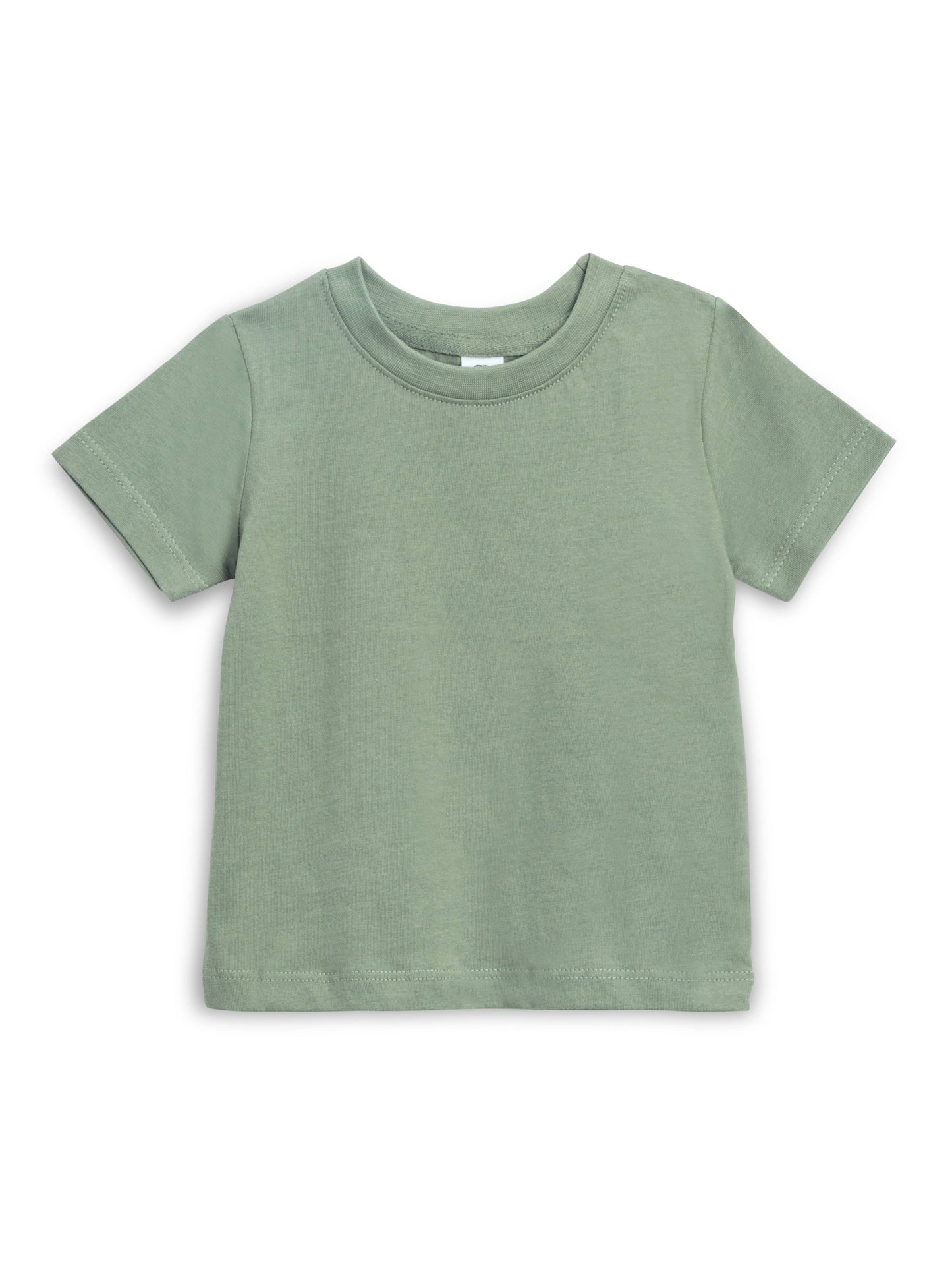 Colored Organics - Organic Baby and Kids Classic Crew Neck Tee - Thyme