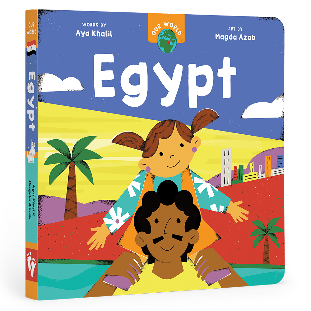 Barefoot Books - Our World: Egypt