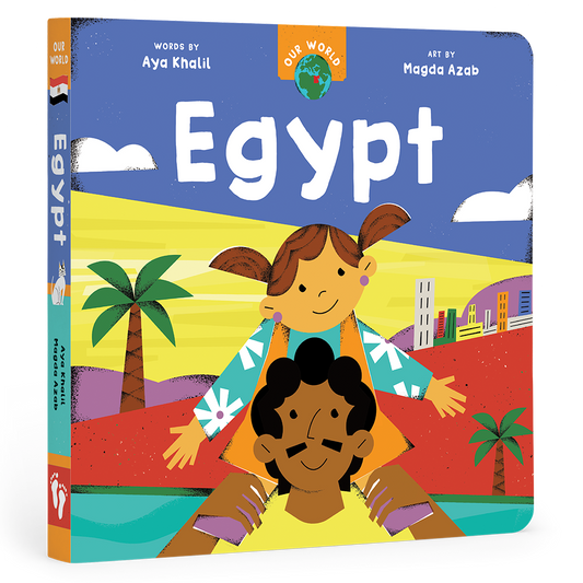 Barefoot Books - Our World: Egypt