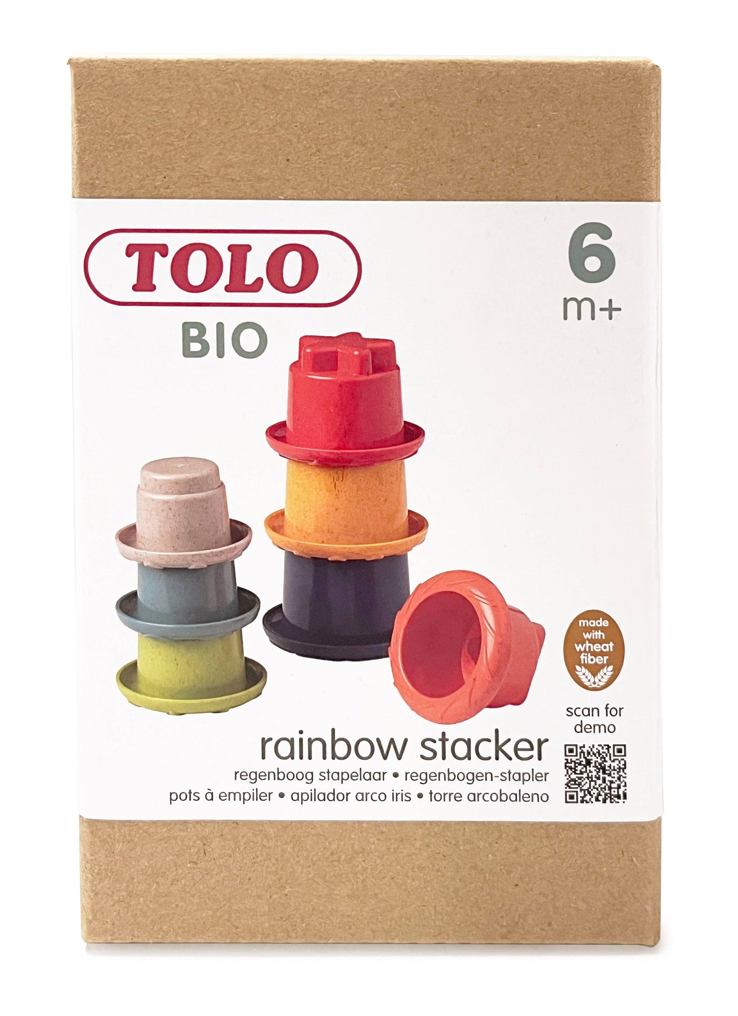 Rainbow Stackers