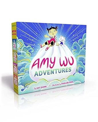 Amy Wu Adventures (Boxed Set): Amy Wu and the Perfect Bao; Amy Wu and the Patchwork Dragon; Amy Wu and the Warm Welcome; Amy Wu and the Ribbon Dance