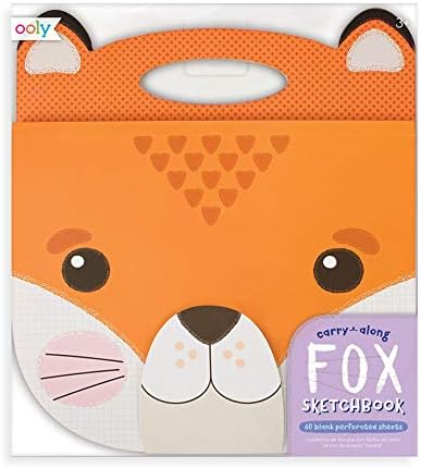 Carry Along Sketchbook - Fox (9 X 7)
