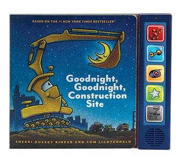 Chronicle Books - Goodnight, Goodnight, Construction Site Sound Book