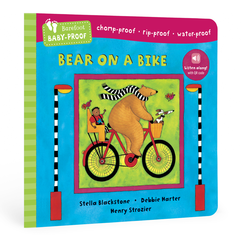 Barefoot Books - Bear on a Bike - Barefoot Baby-Proof