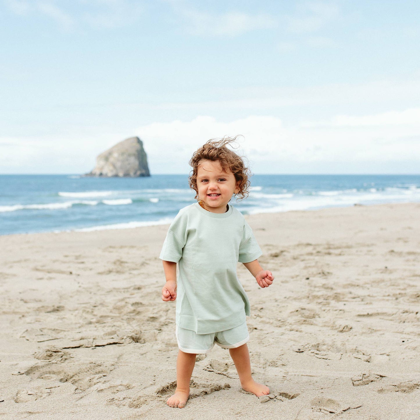 goumikids - Viscose Bamboo + Organic Cotton T-shirt - Swell