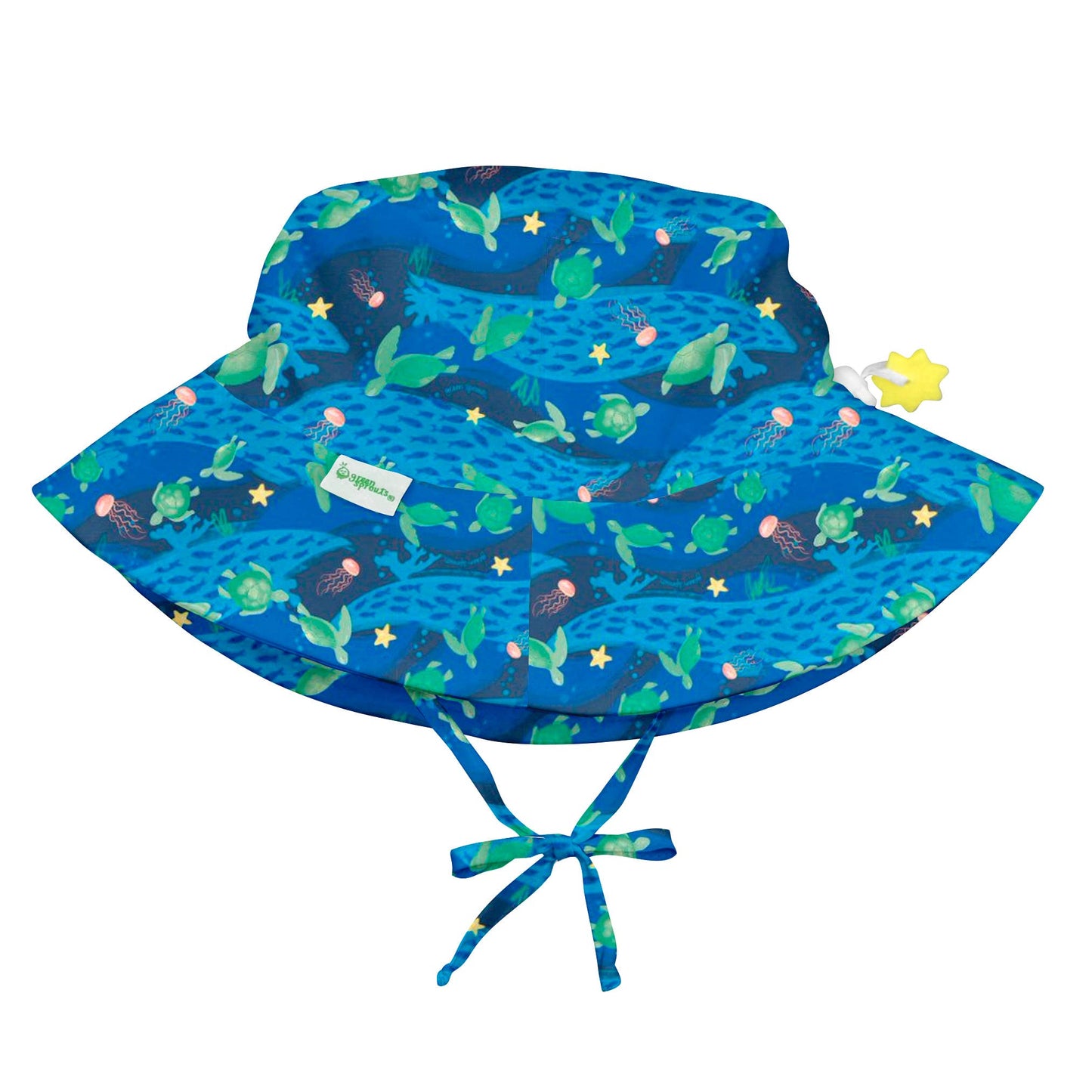 Green Sprouts - Bucket Sun Protection Hat - Fresh Prints - Sun hat