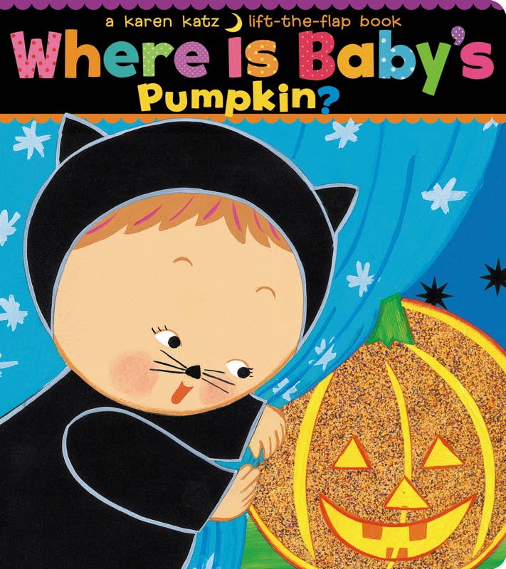 Simon & Schuster - Where Is Baby's Pumpkin? by Karen Katz