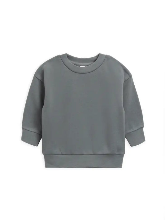 Baby & Kids Kelly Fleece Drop Shoulder Sweatshirt - Agave