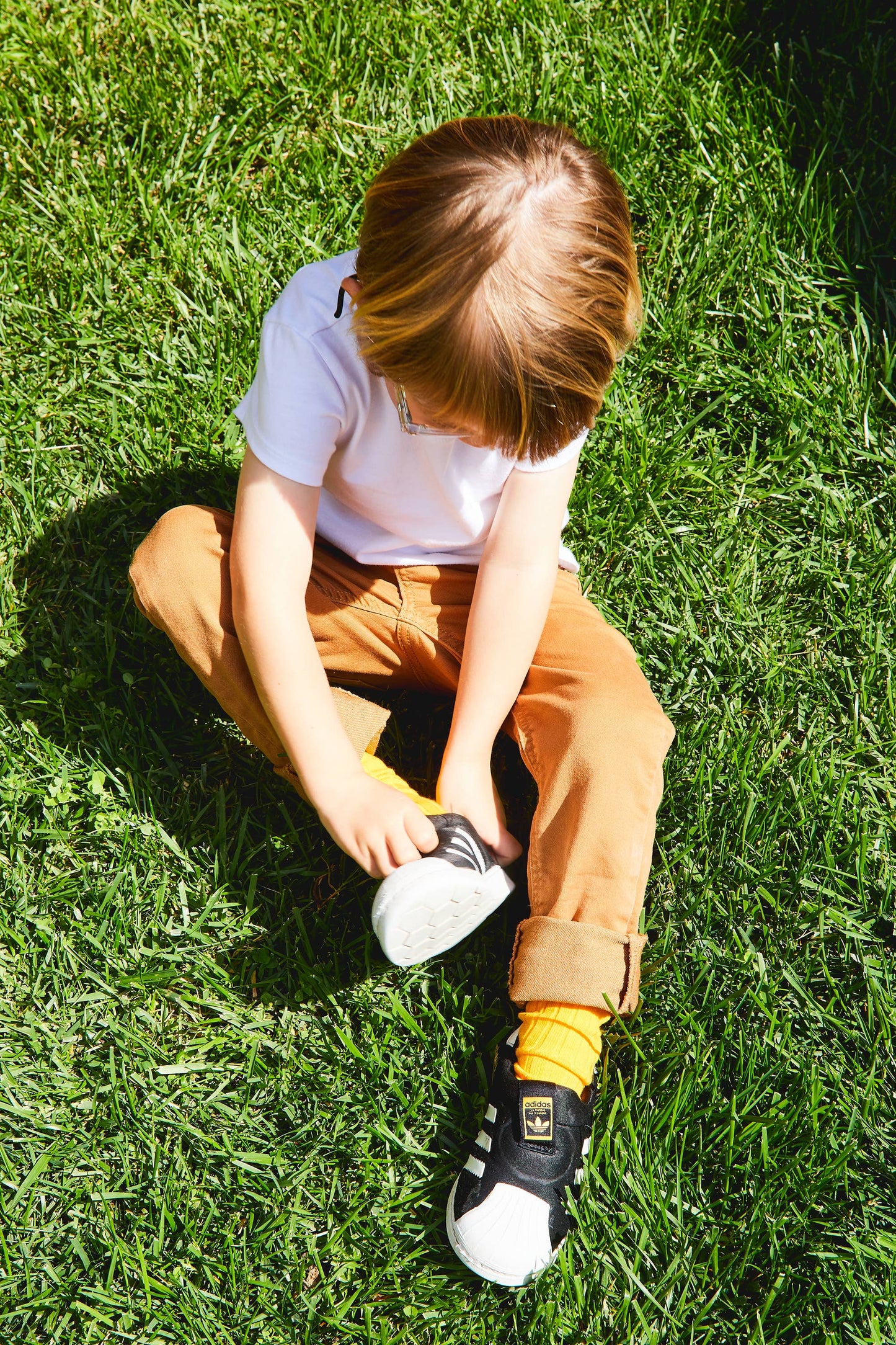 Foot Cardigan - Kid's Organic Cotton Socks