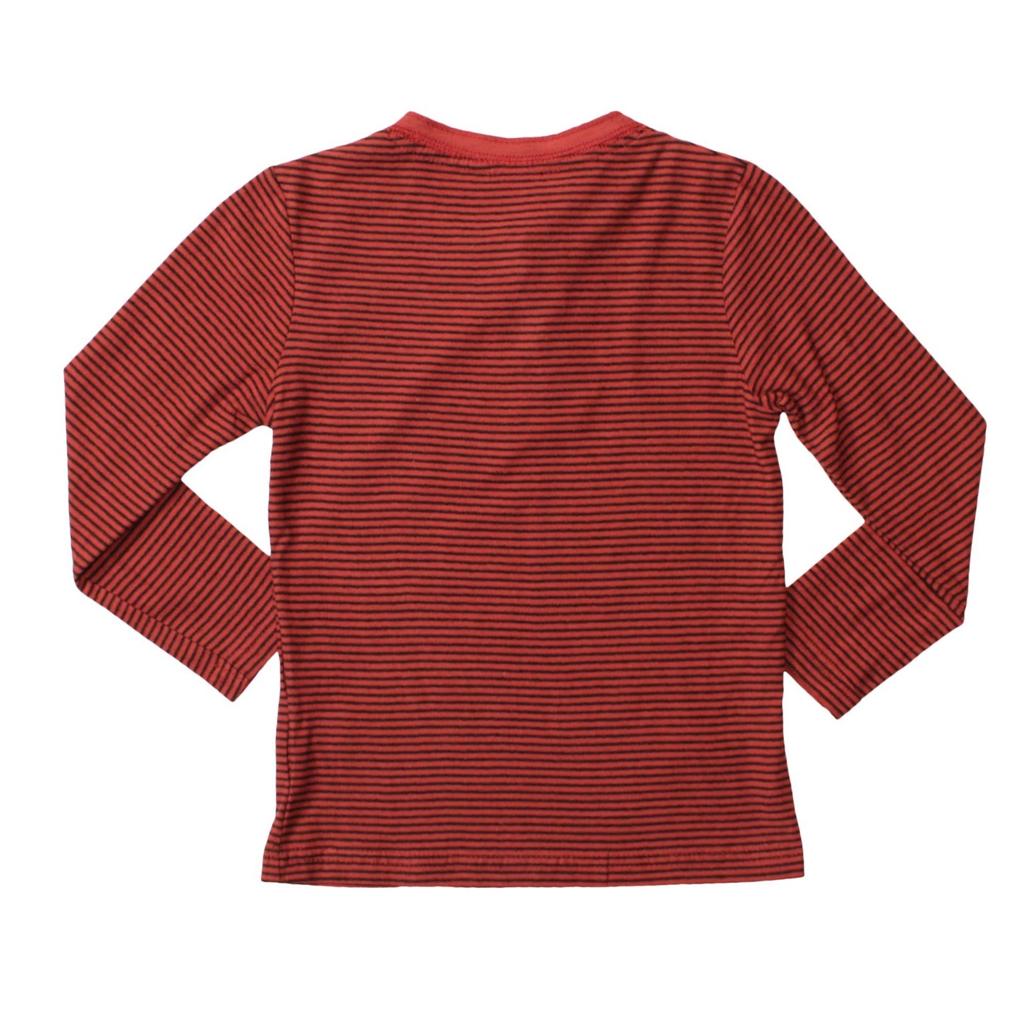 Micro Stripe Henley - Toddler & Small Boys: 2T