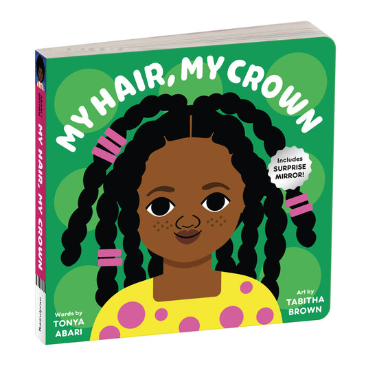 Chronicle Books - My Hair, My Crown Board Book